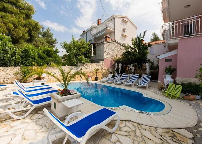 Stil - With Balcony And Sea View 101 아파트 트로기르